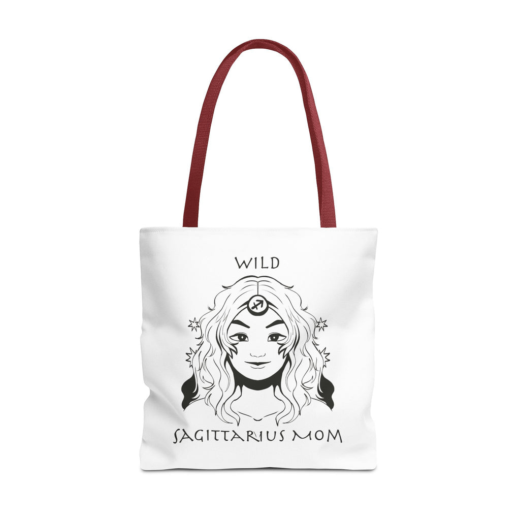 Sagittarius Mom | Tote Bag - Zodiac Astrology Gift