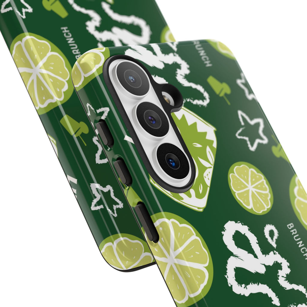 Lime Crush Tough Phone Case – Citrus Summer Vibes