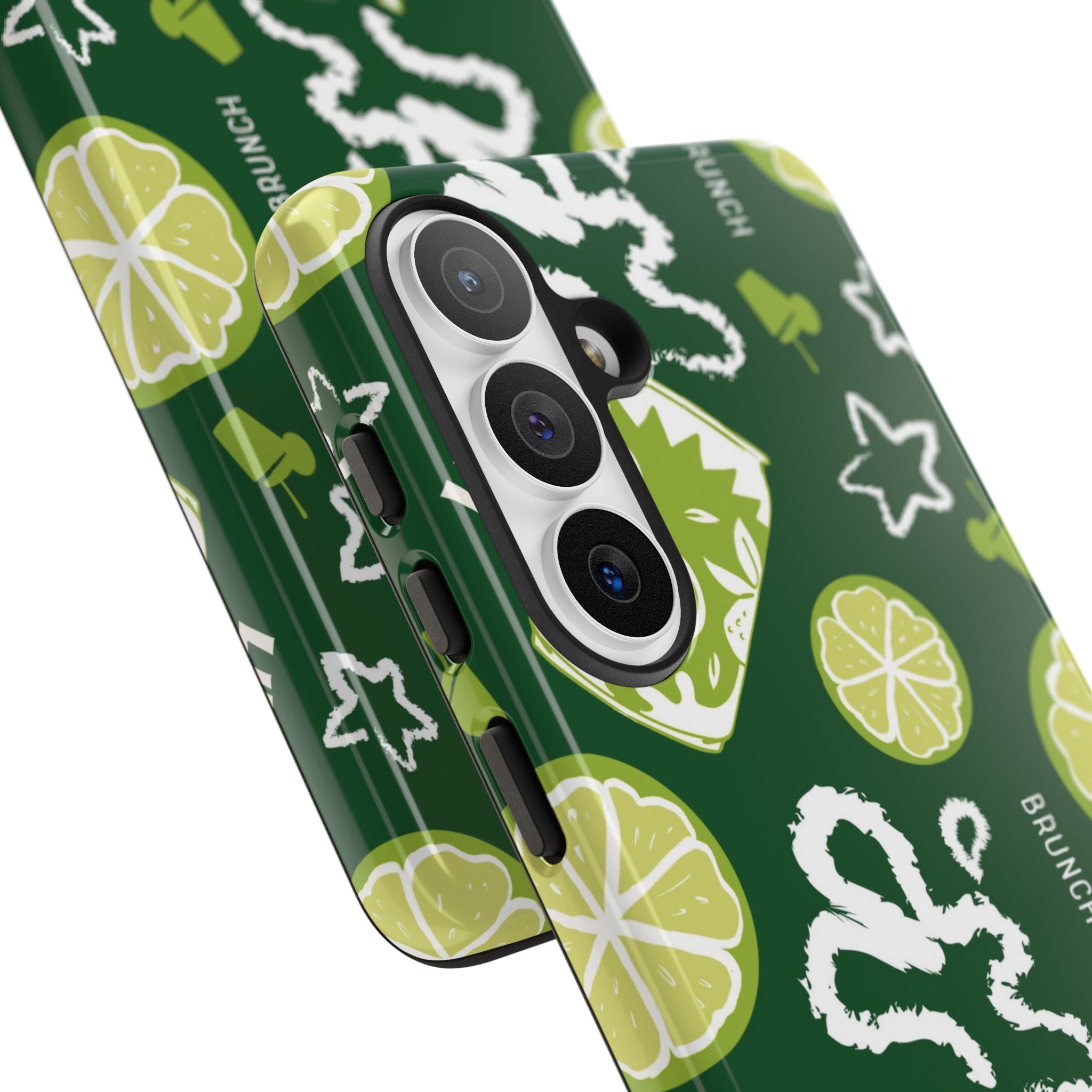 Lime Crush Tough Phone Case – Citrus Summer Vibes