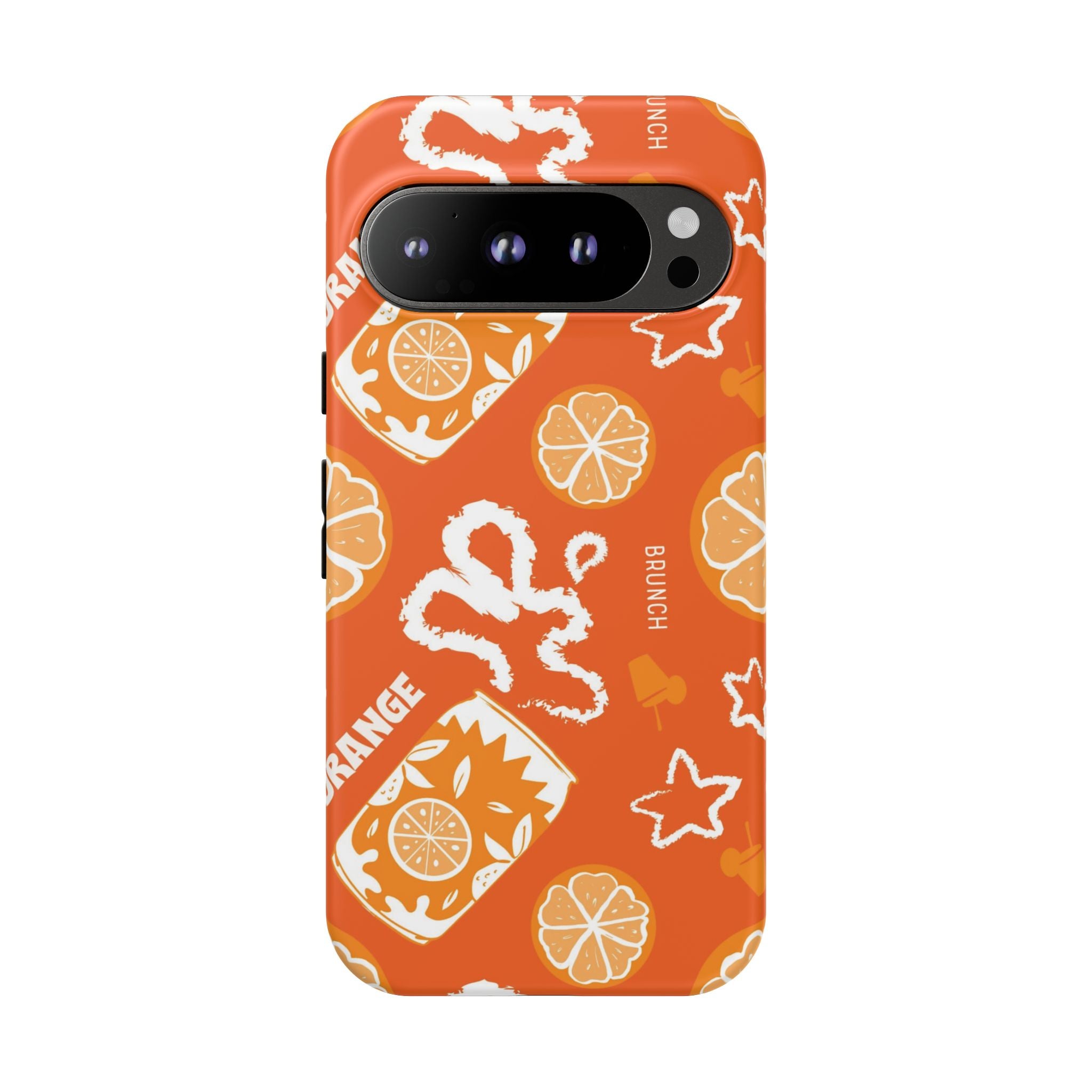 Orange Crush Tough Phone Case – Citrus Summer Vibes