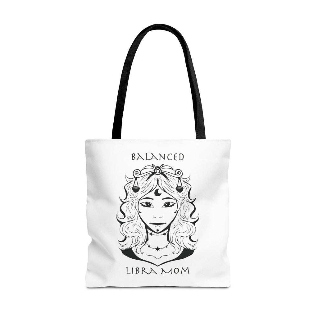 Libra Mom | Tote Bag — Zodiac Astrology Gift