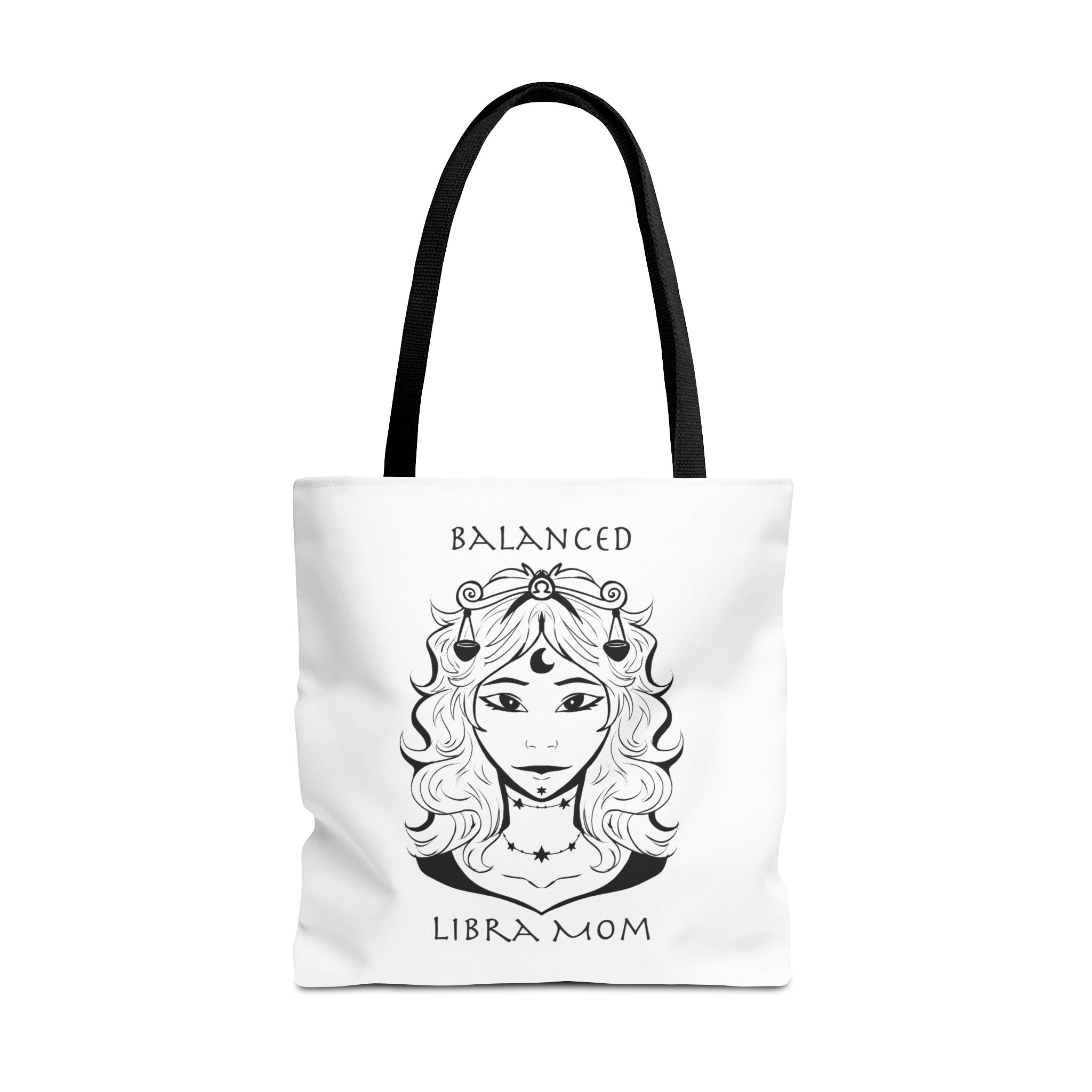 Libra Mom | Tote Bag — Zodiac Astrology Gift