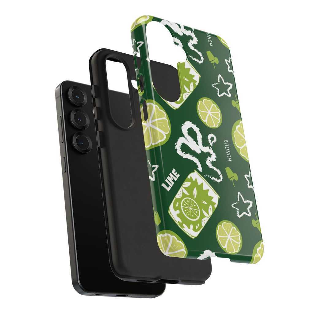 Lime Crush Tough Phone Case – Citrus Summer Vibes