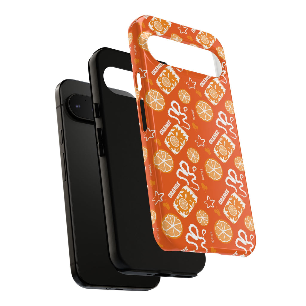 Orange Brunch Tough Phone Case – Orange Aperol Inspired Design