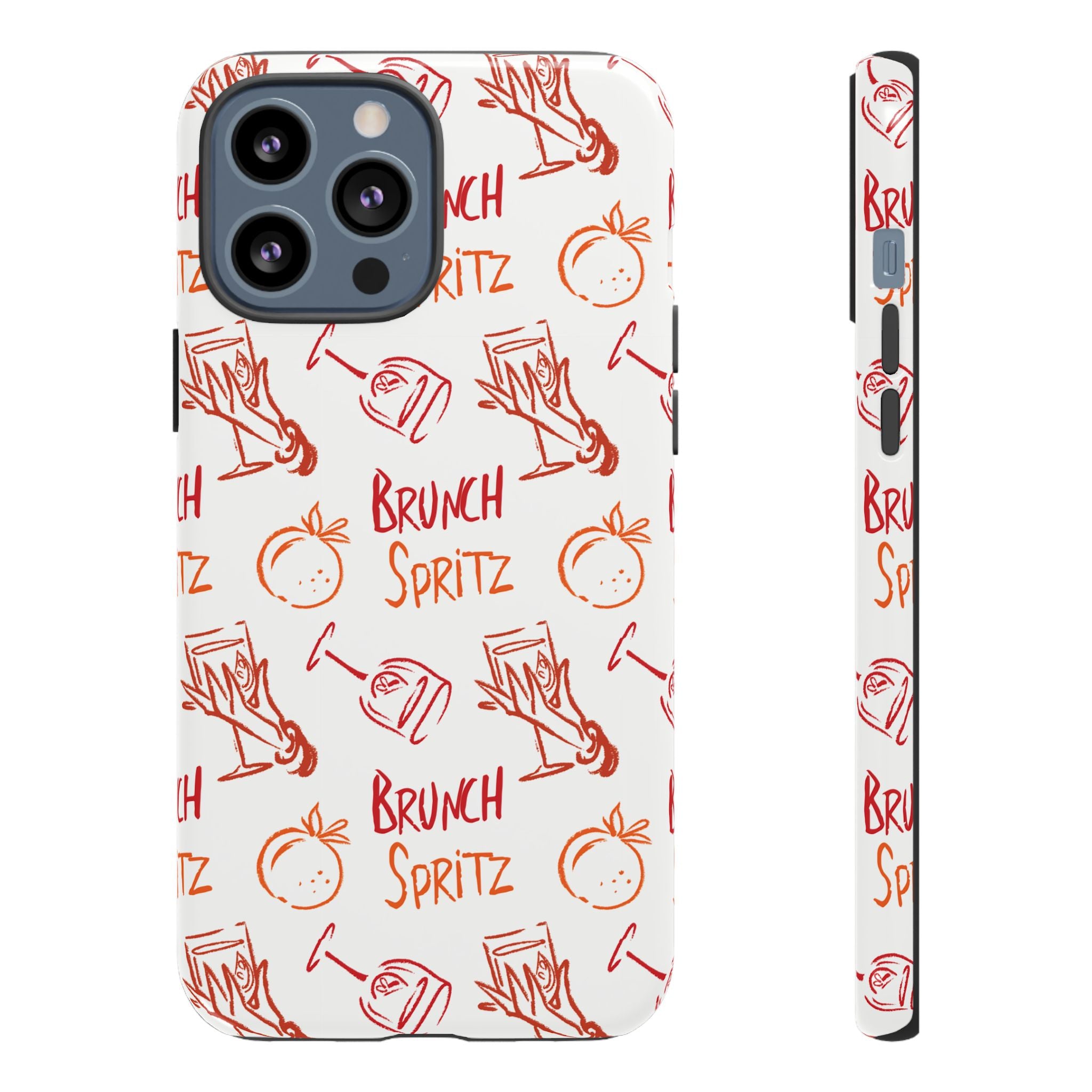 Brunch Spritz Phone Case — Cute Citrus Tough Case