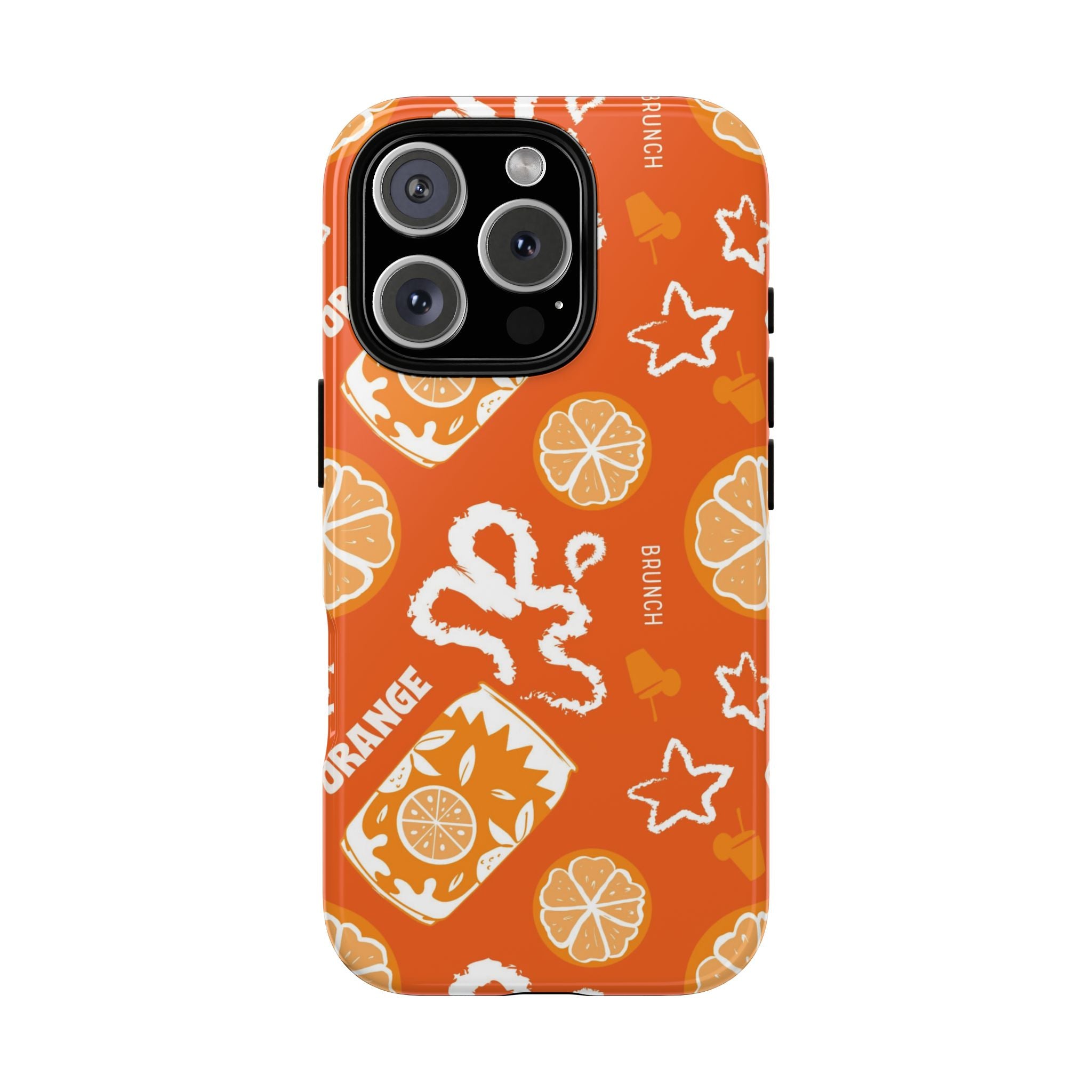 Orange Crush Tough Phone Case – Citrus Summer Vibes