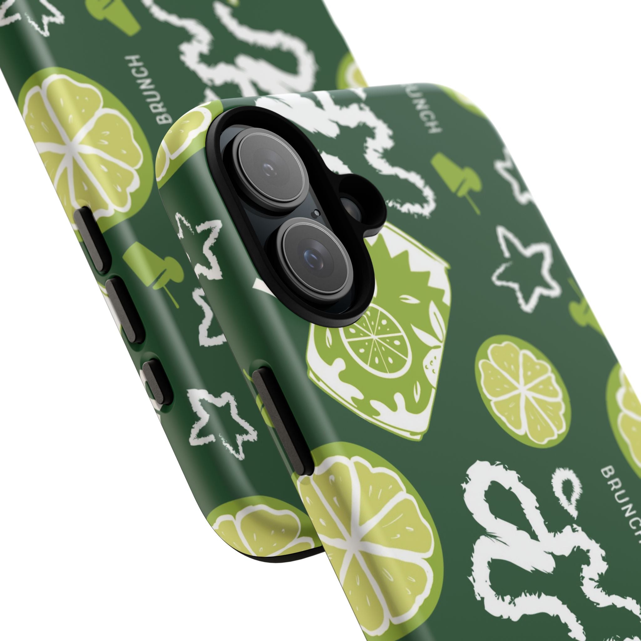 Lime Crush Tough Phone Case – Citrus Summer Vibes