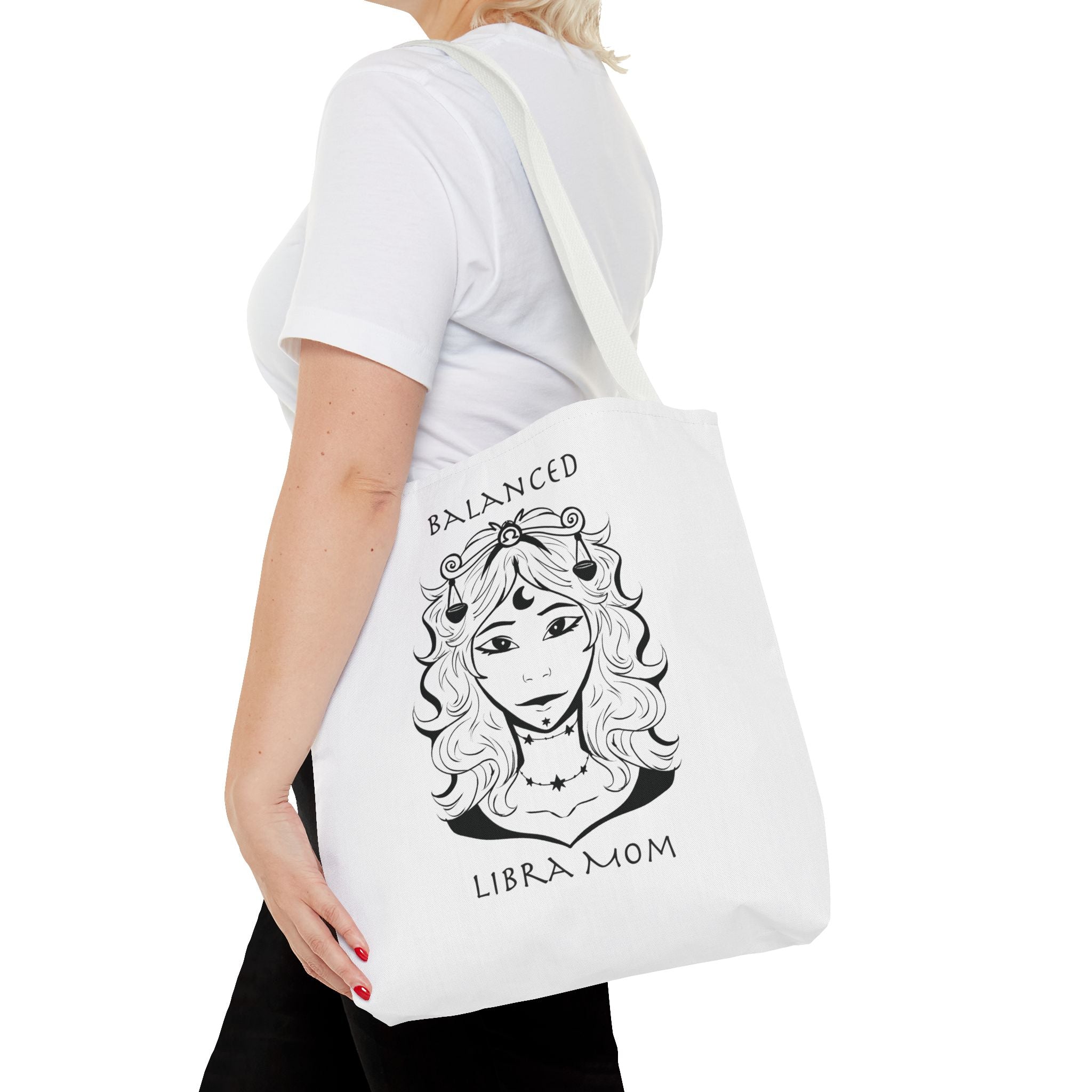 Libra Mom | Tote Bag — Zodiac Astrology Gift