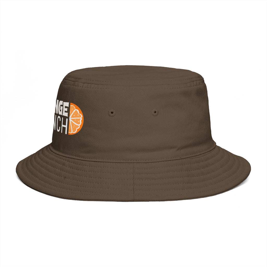 Orange Brunch Bucket Hat – Citrus Summer Vibes