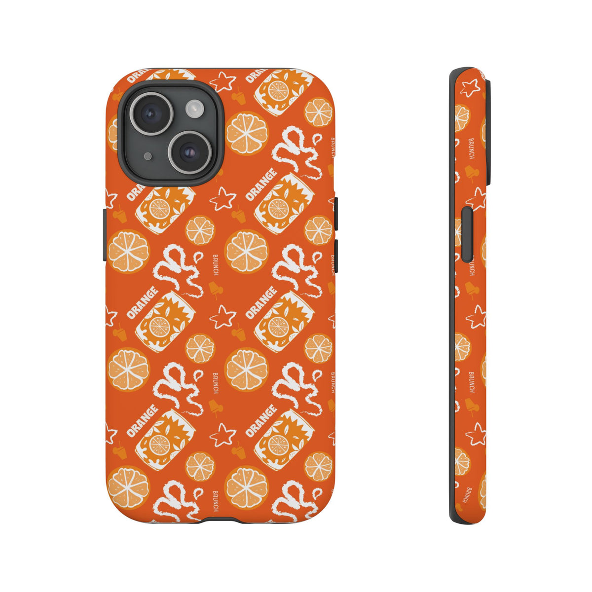 Orange Brunch Tough Phone Case – Orange Aperol Inspired Design