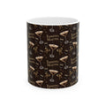 Espresso Martini 11oz Mug — Dark Brown Espresso Collection Inspired Design