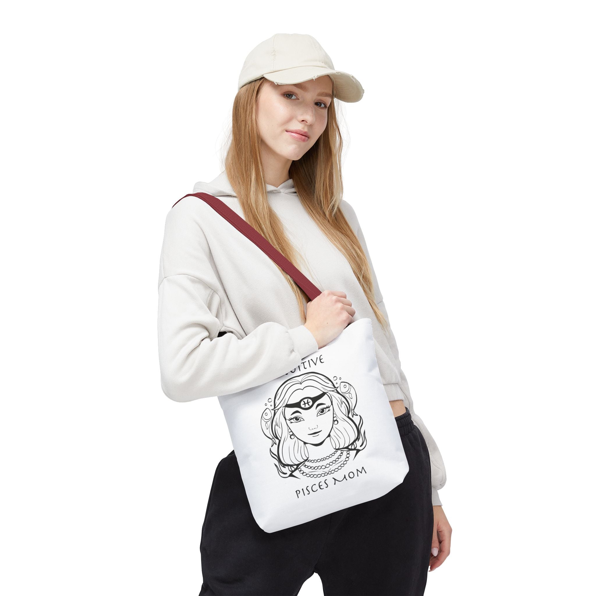 Pisces Mom | Tote Bag - Zodiac Astrology Gift