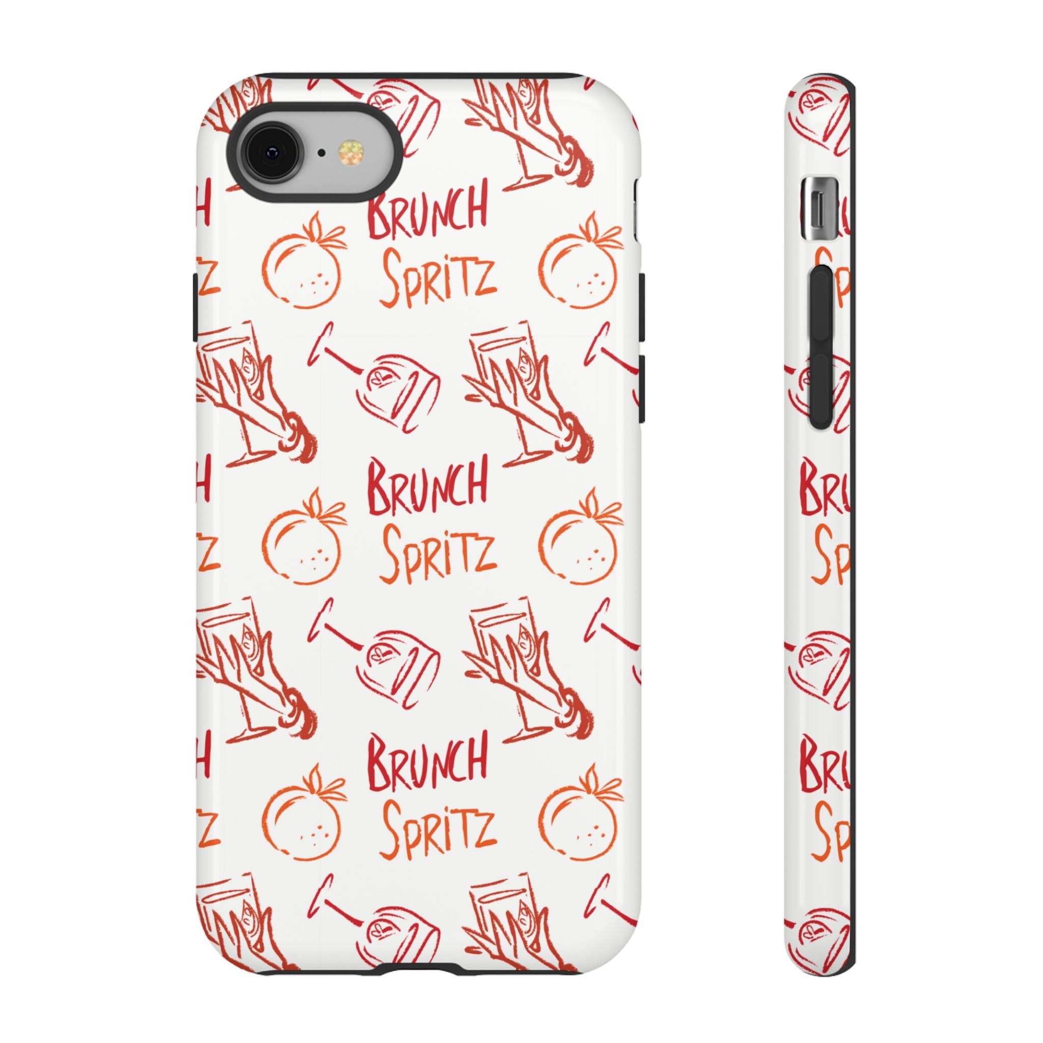 Brunch Spritz Phone Case — Cute Citrus Tough Case