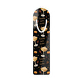 Pumpkin Spice Martini Metal Bookmark — Black Pumpkin Collection Inspired Design