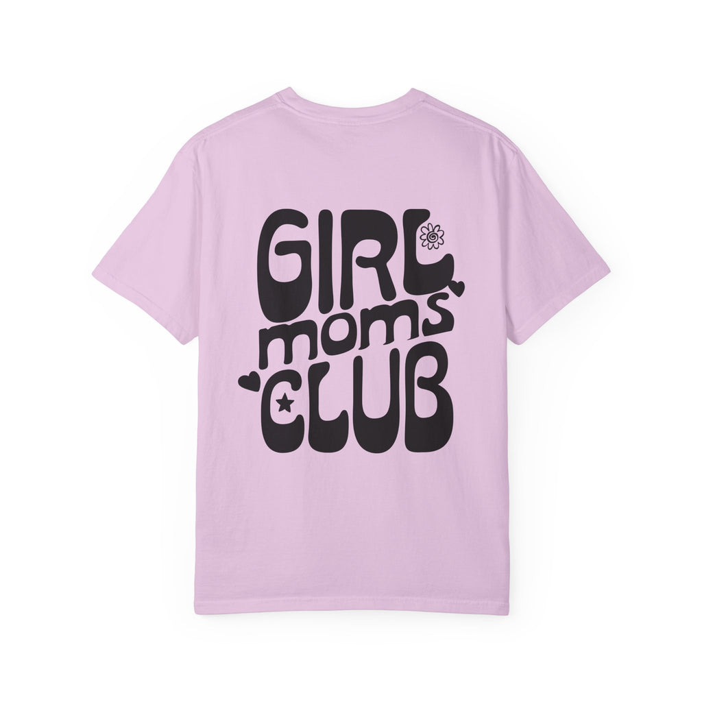 Girl Moms Club T-Shirt – Retro Mom Graphic Tee for Mothers of Daughters | Girl Mom Shirt