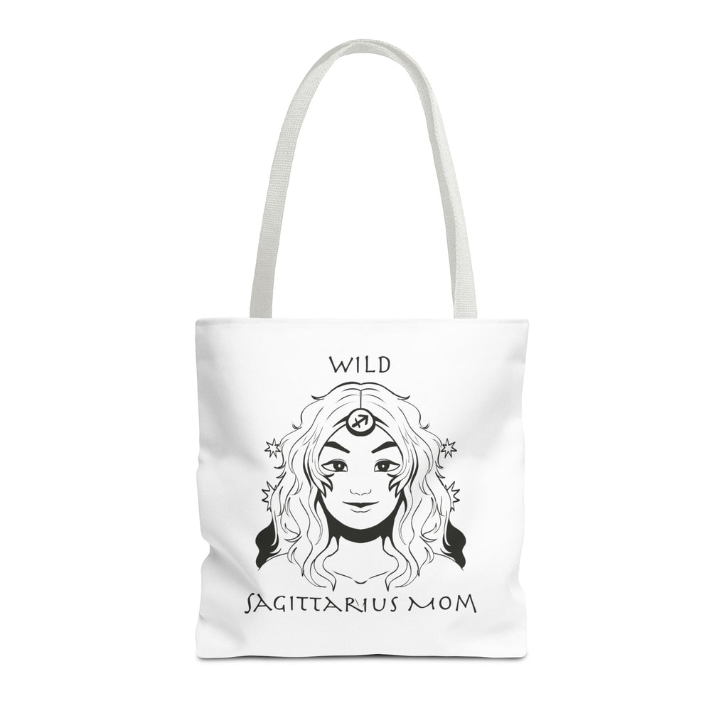 Sagittarius Mom | Tote Bag - Zodiac Astrology Gift
