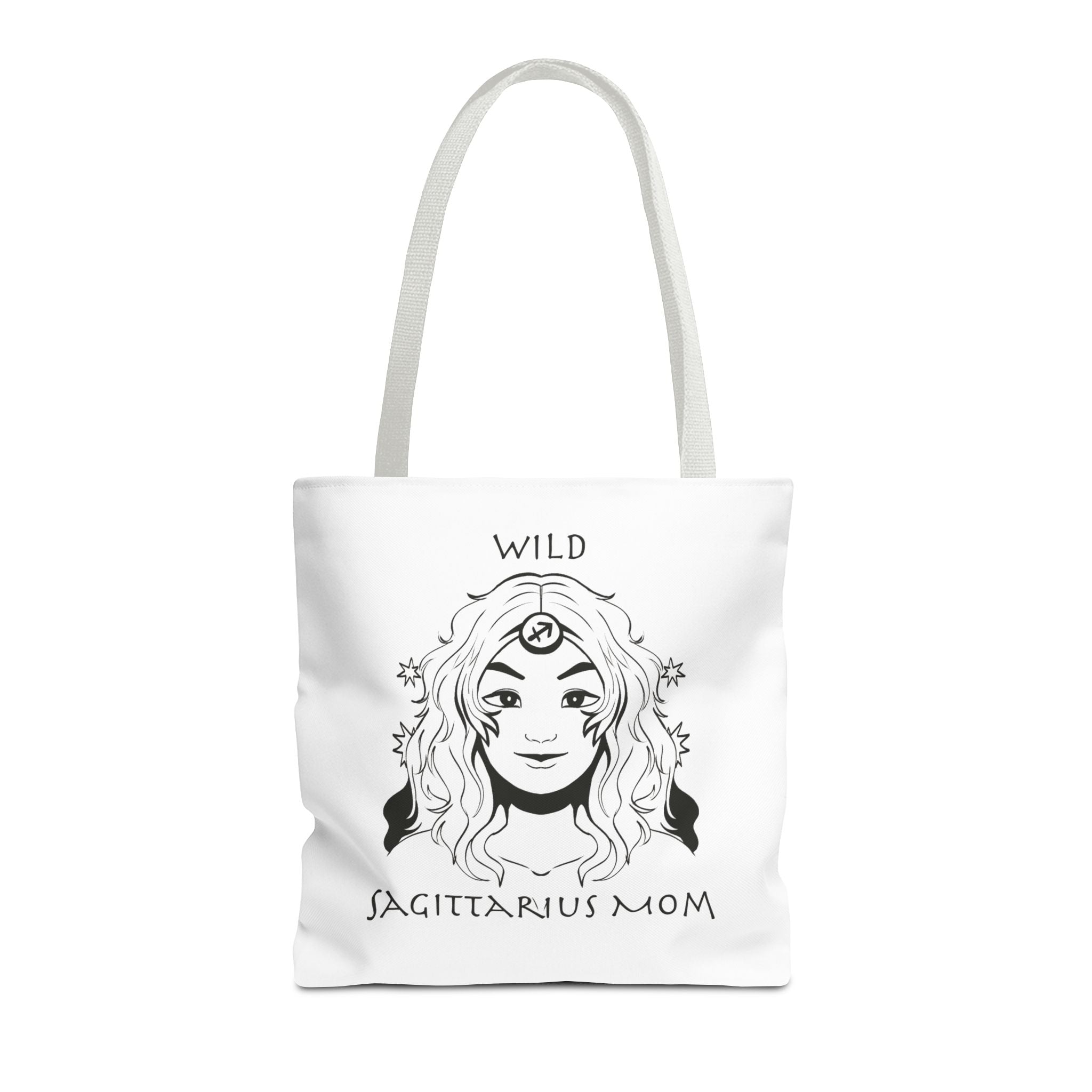 Sagittarius Mom | Tote Bag - Zodiac Astrology Gift