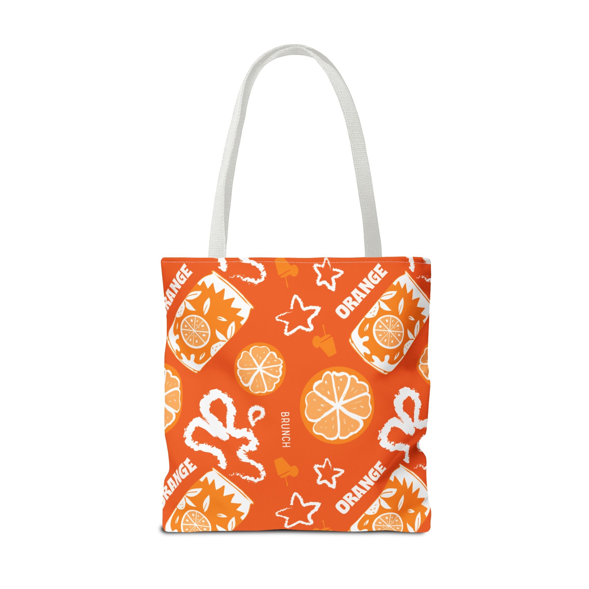 Orange Fruit Brunch Tote Bag – Orange Aperol Inspired Design