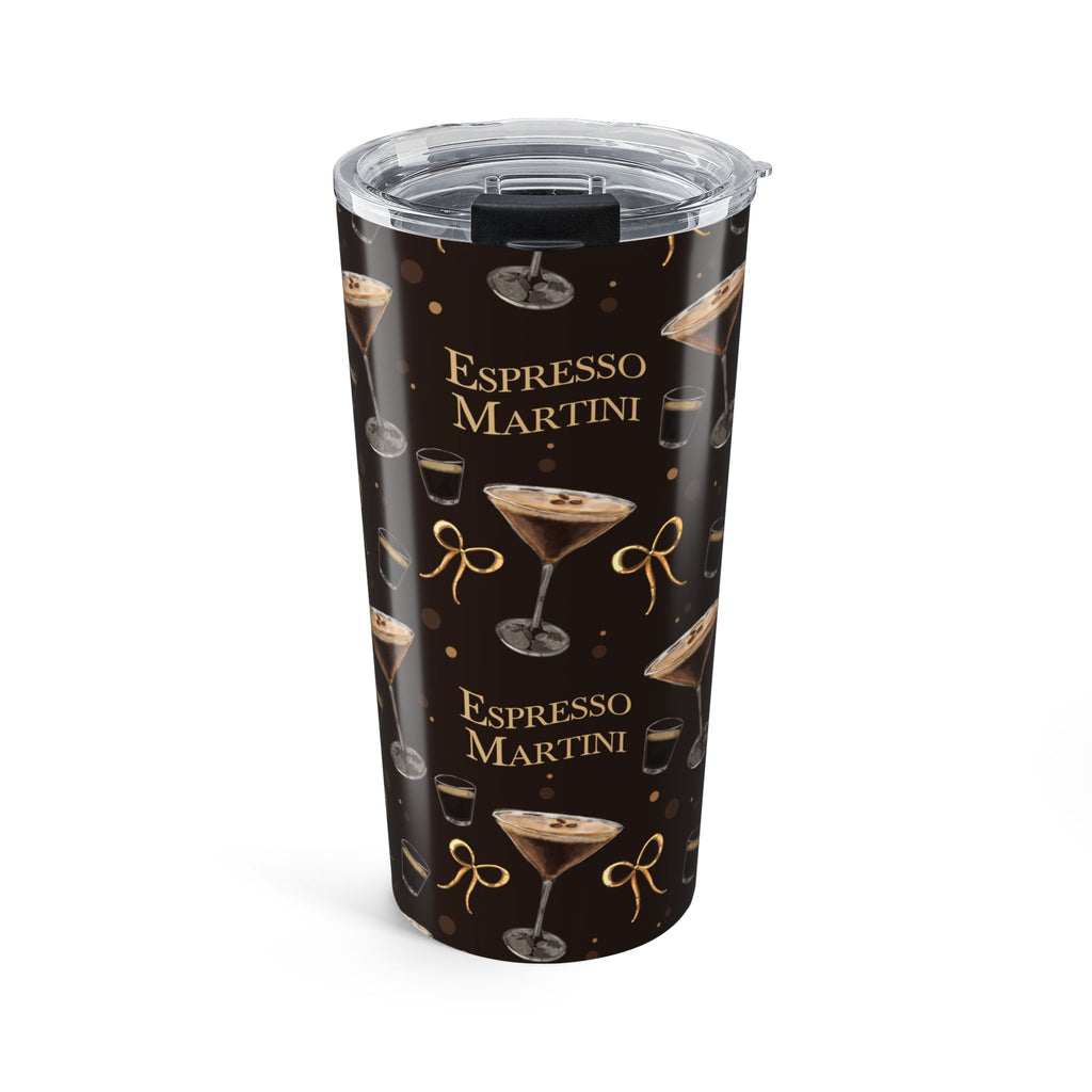 Espresso Martini 20oz Tumbler – Dark Brown Espresso Collection Inspired Design