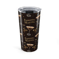 Espresso Martini 20oz Tumbler – Dark Brown Espresso Collection Inspired Design