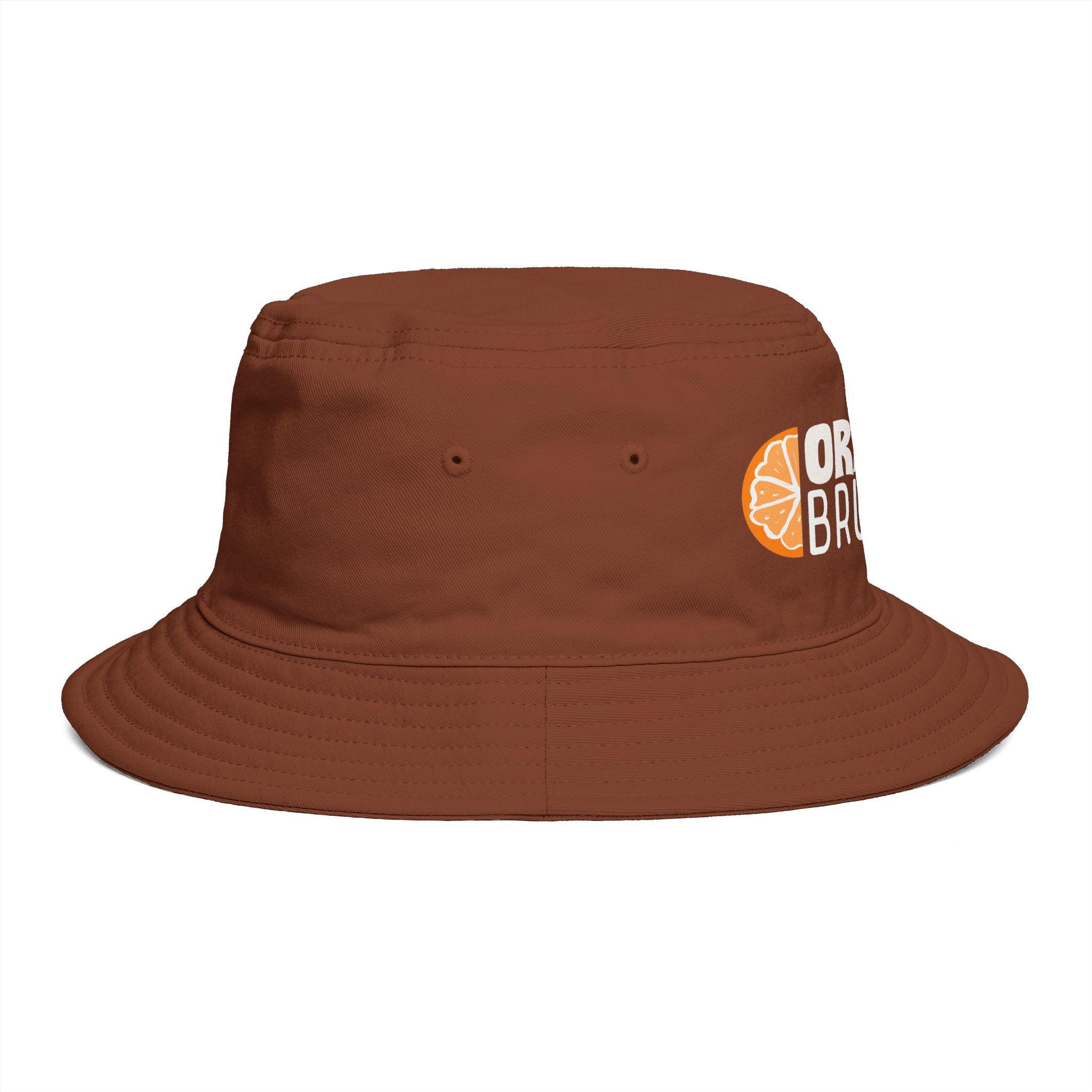 Orange Brunch Bucket Hat – Citrus Summer Vibes