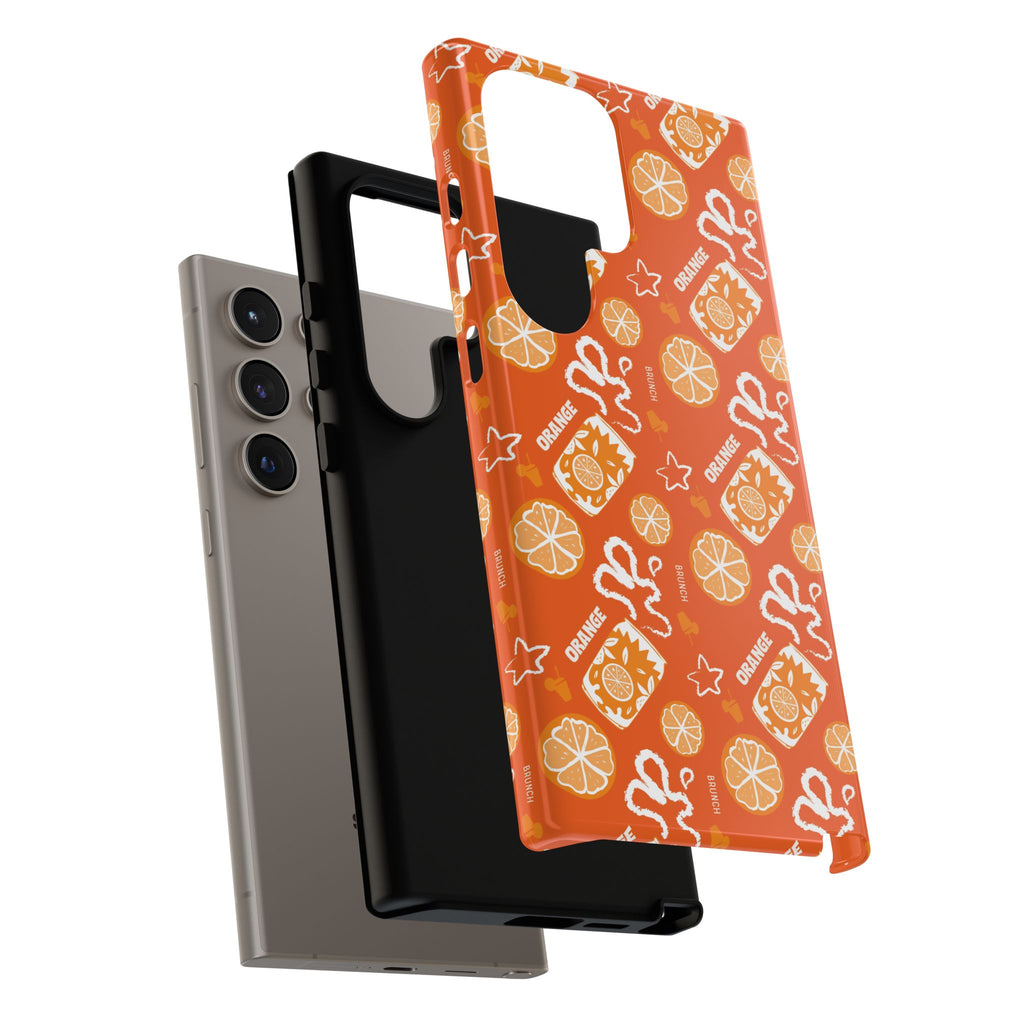 Orange Brunch Tough Phone Case – Orange Aperol Inspired Design
