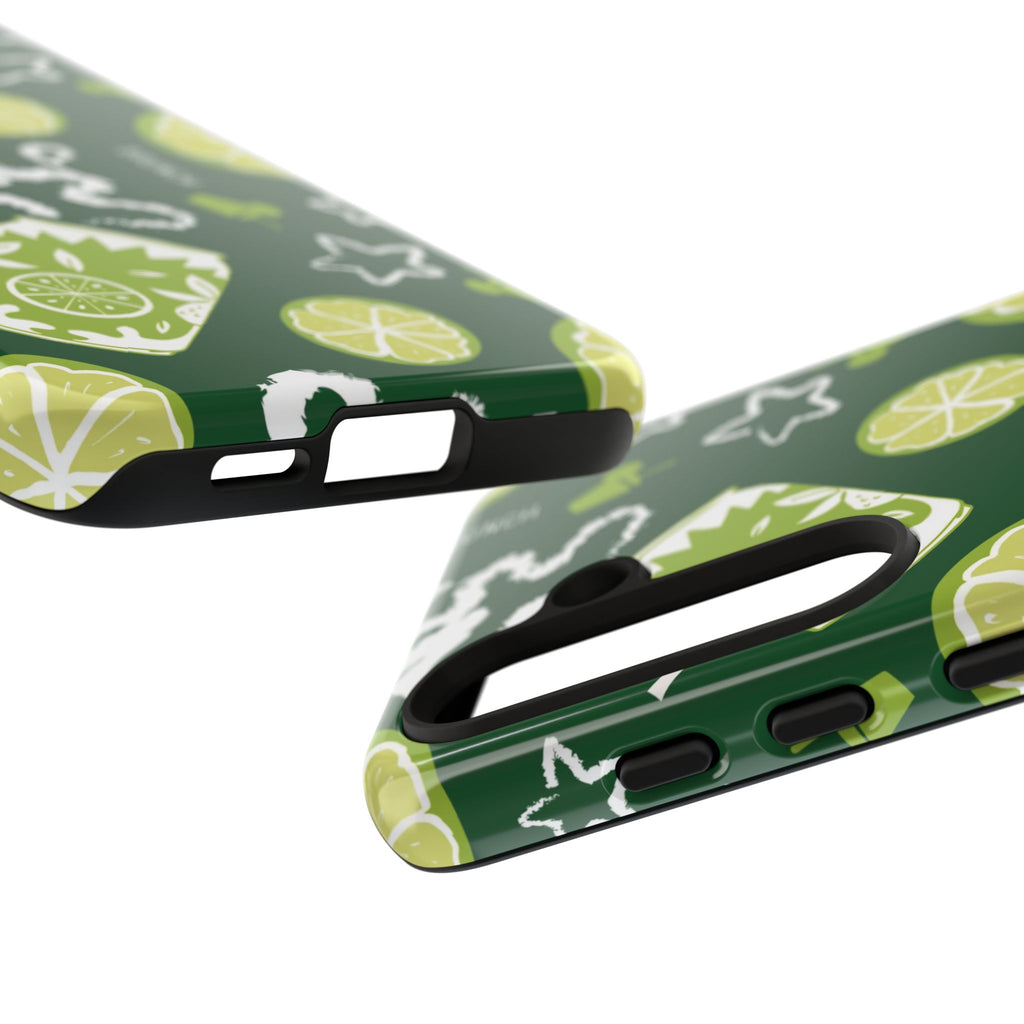 Lime Crush Tough Phone Case – Citrus Summer Vibes