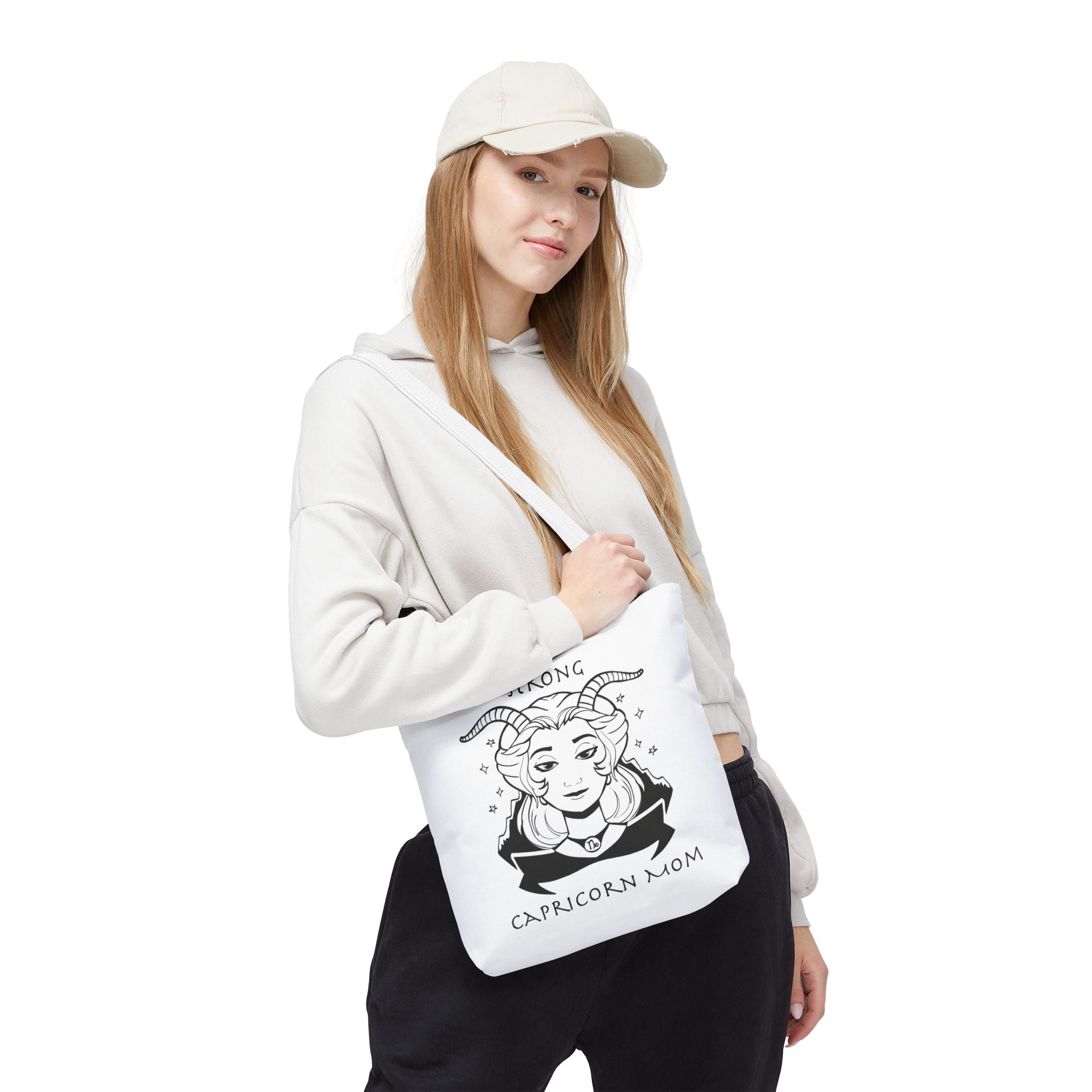 Capricorn Mom | Tote Bag — Zodiac Astrology Gift