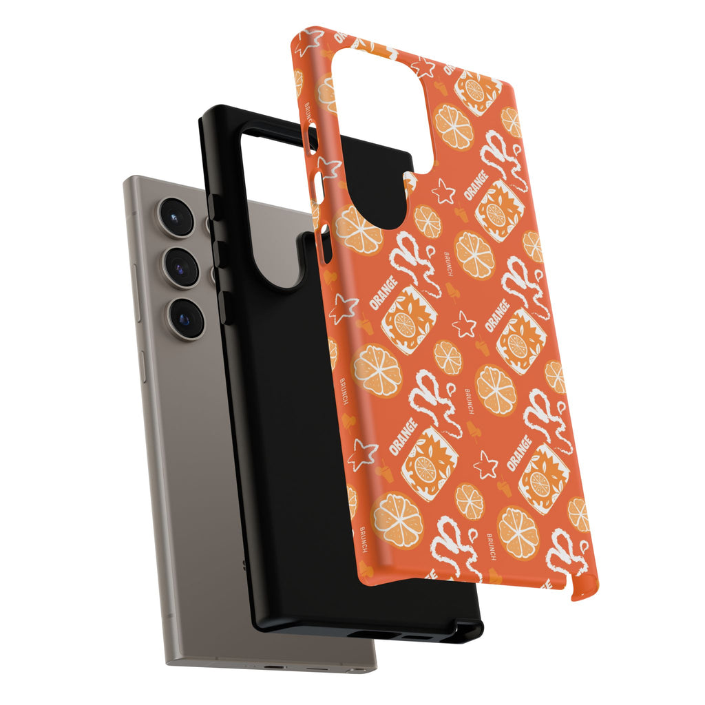Orange Brunch Tough Phone Case – Orange Aperol Inspired Design