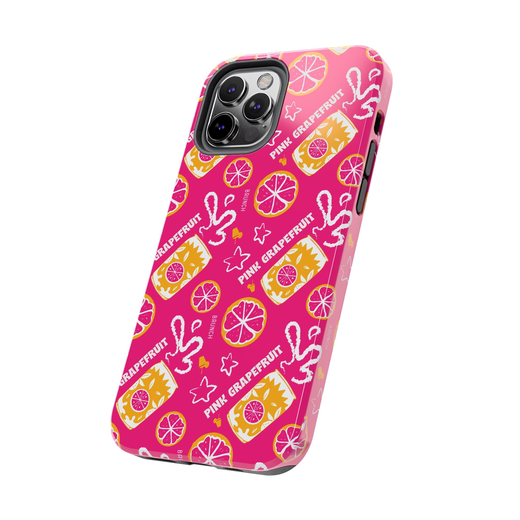 Pink Grapefruit Fruit CollectionTough Phone Case — Pink Aperol Inspired Design