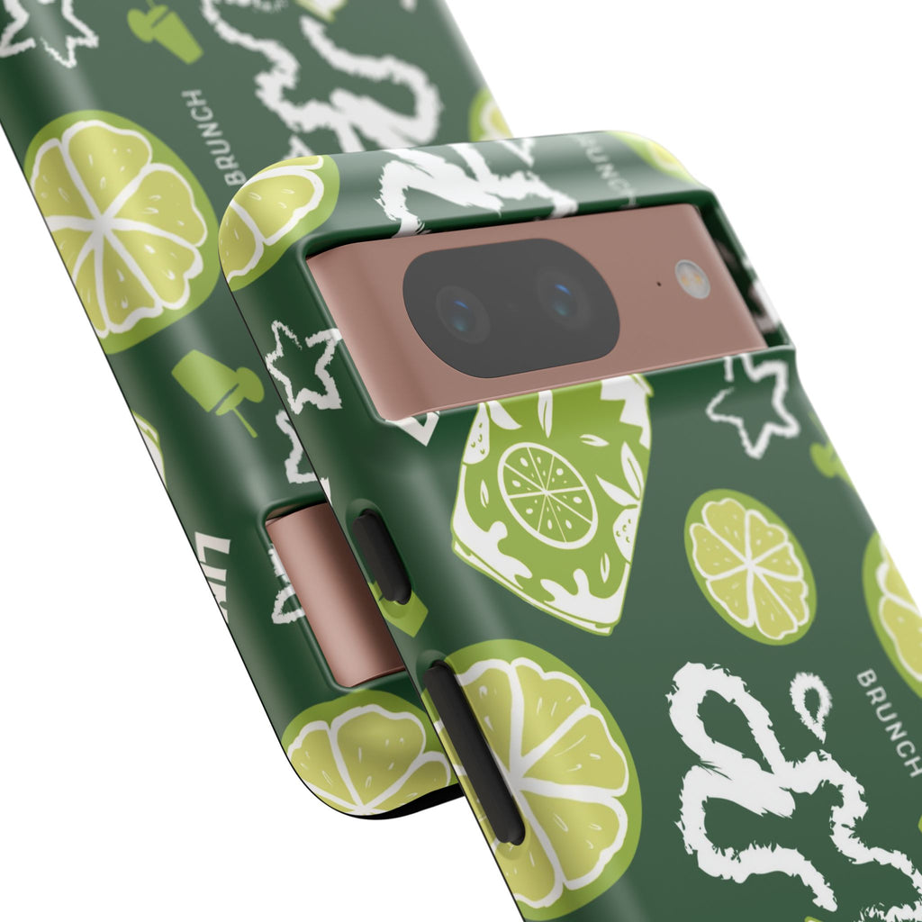 Lime Crush Tough Phone Case – Citrus Summer Vibes