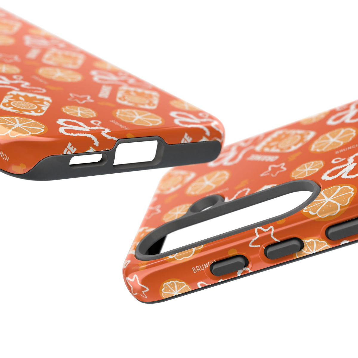 Orange Brunch Tough Phone Case – Orange Aperol Inspired Design