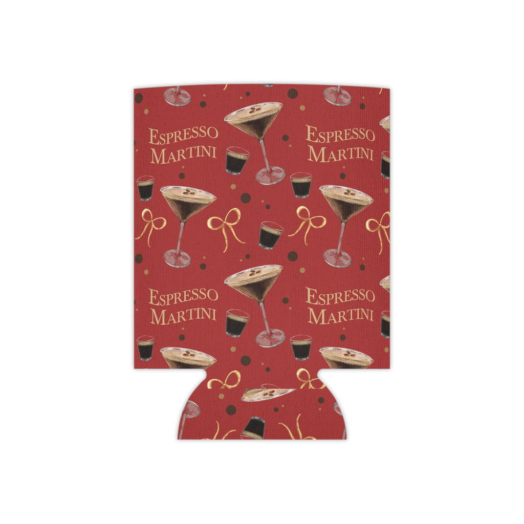 Espresso Martini Can Cooler — Red Espresso Collection Inspired Design
