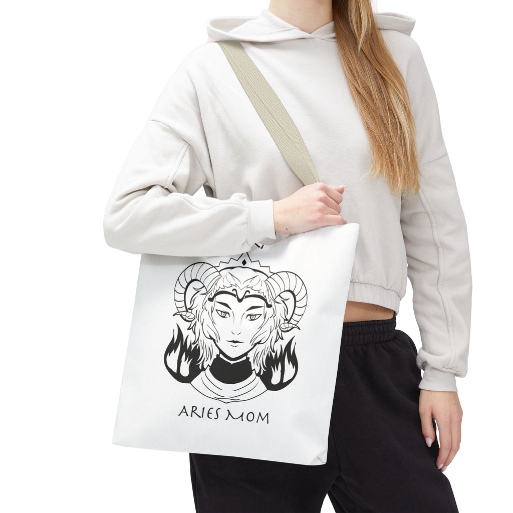 Aries Mom | Tote Bag — Zodiac Astrology Gift