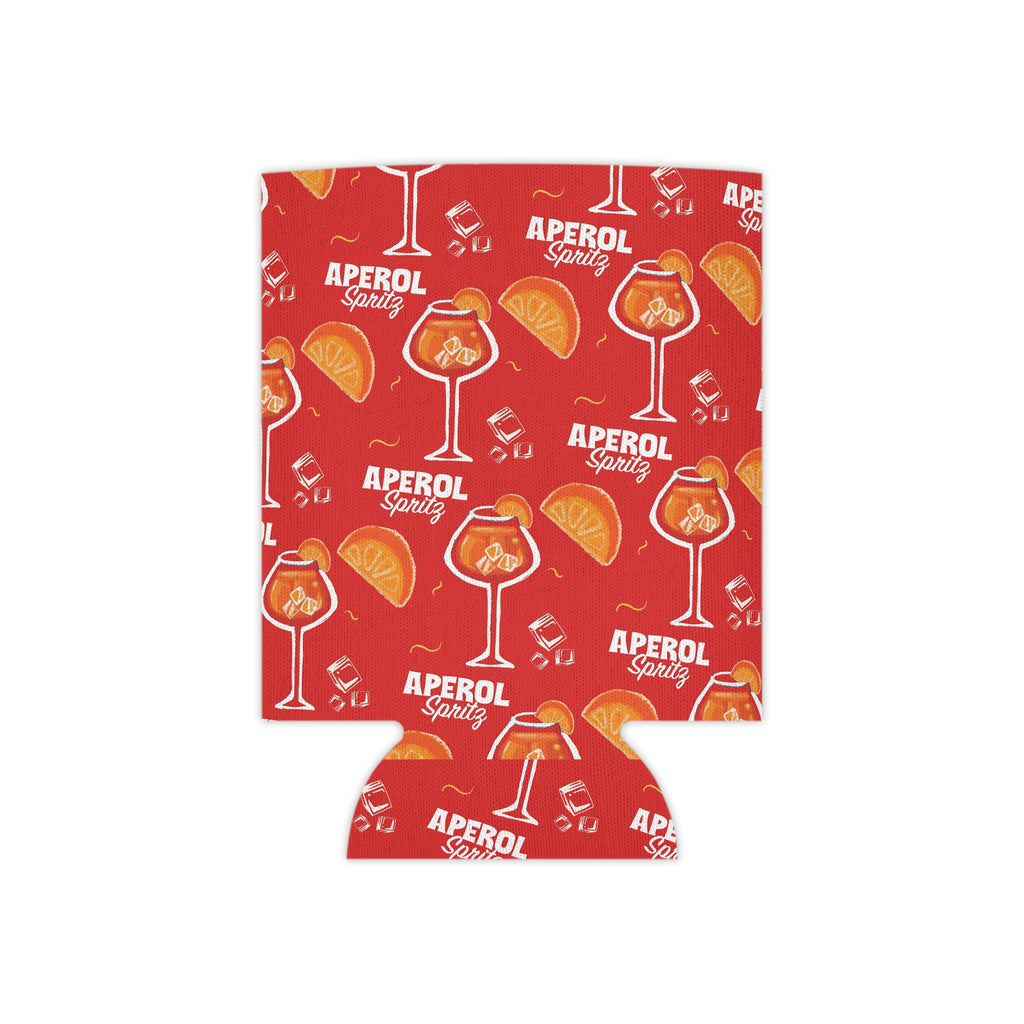 Aperol Spritz Can Cooler - Red Aperol Inspired Design