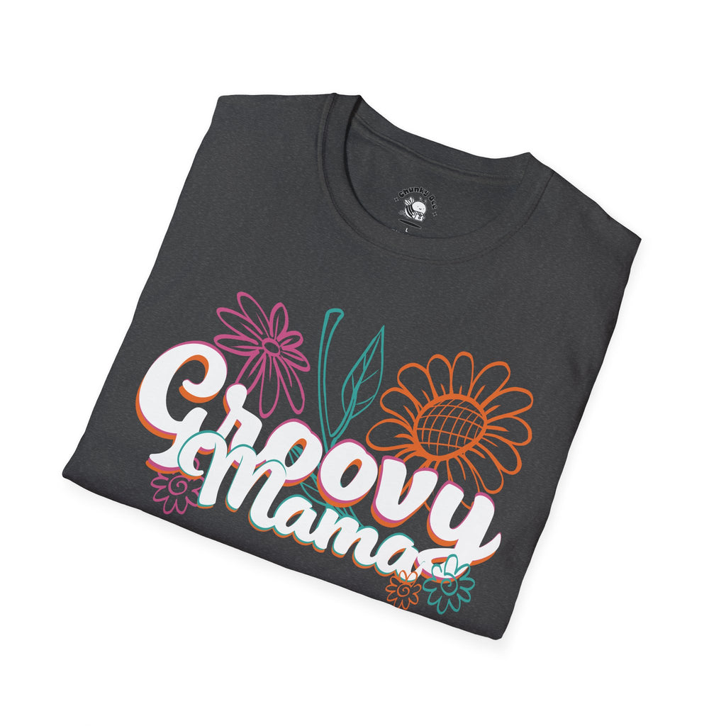 Groovy Mama | Softstyle T-shirt
