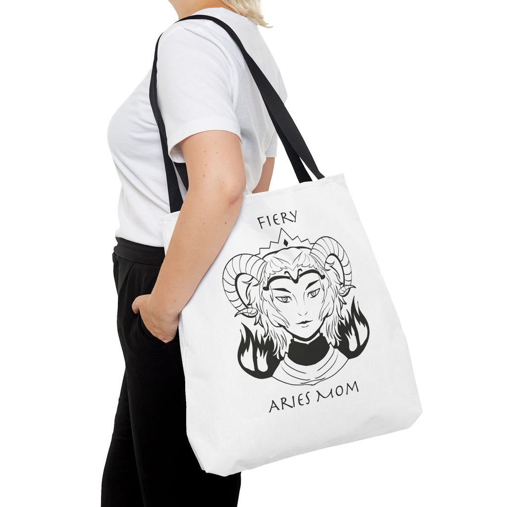 Aries Mom | Tote Bag — Zodiac Astrology Gift