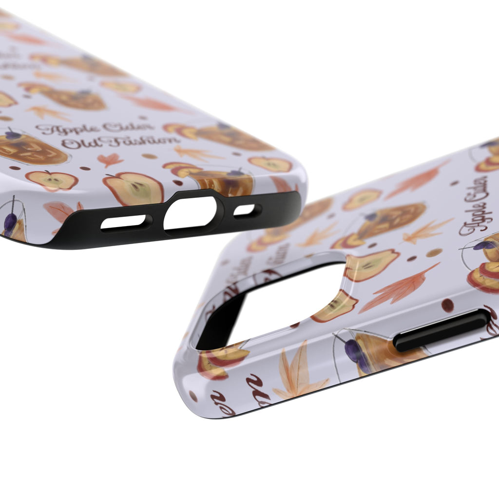 Apple Cider Old Fashioned Tough Phone Case – Light Violet Apple Cider Collection Inspired Design