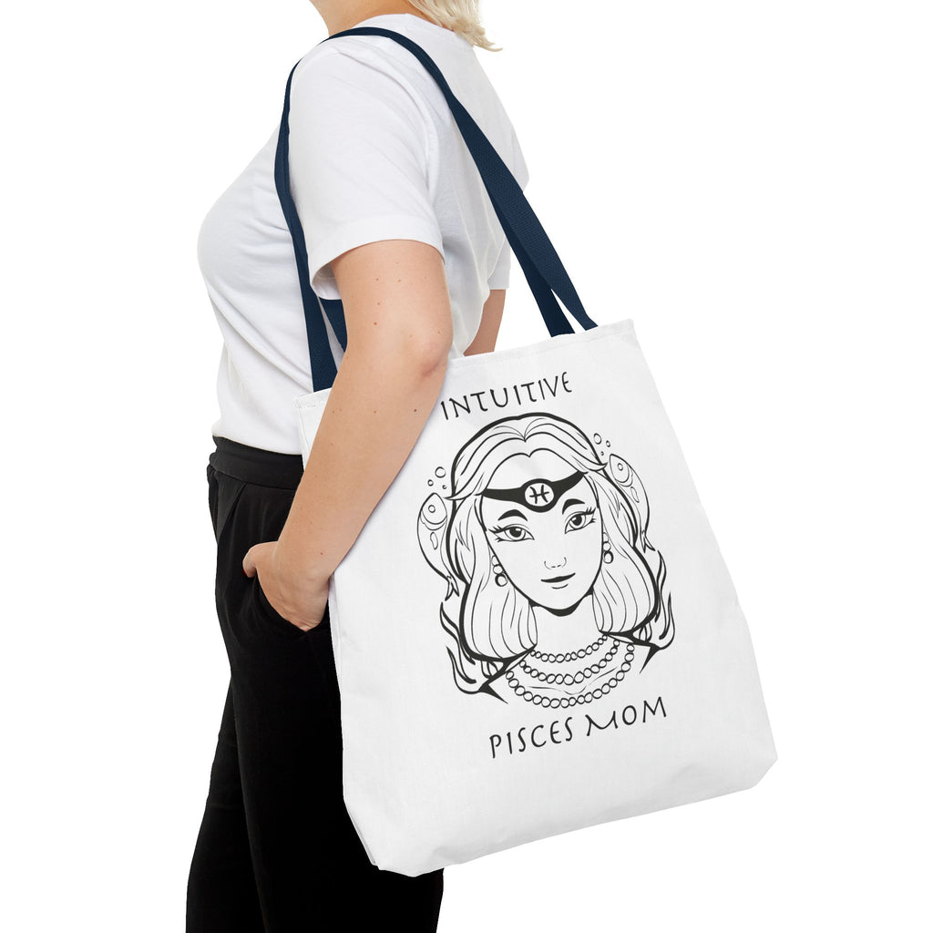 Pisces Mom | Tote Bag - Zodiac Astrology Gift