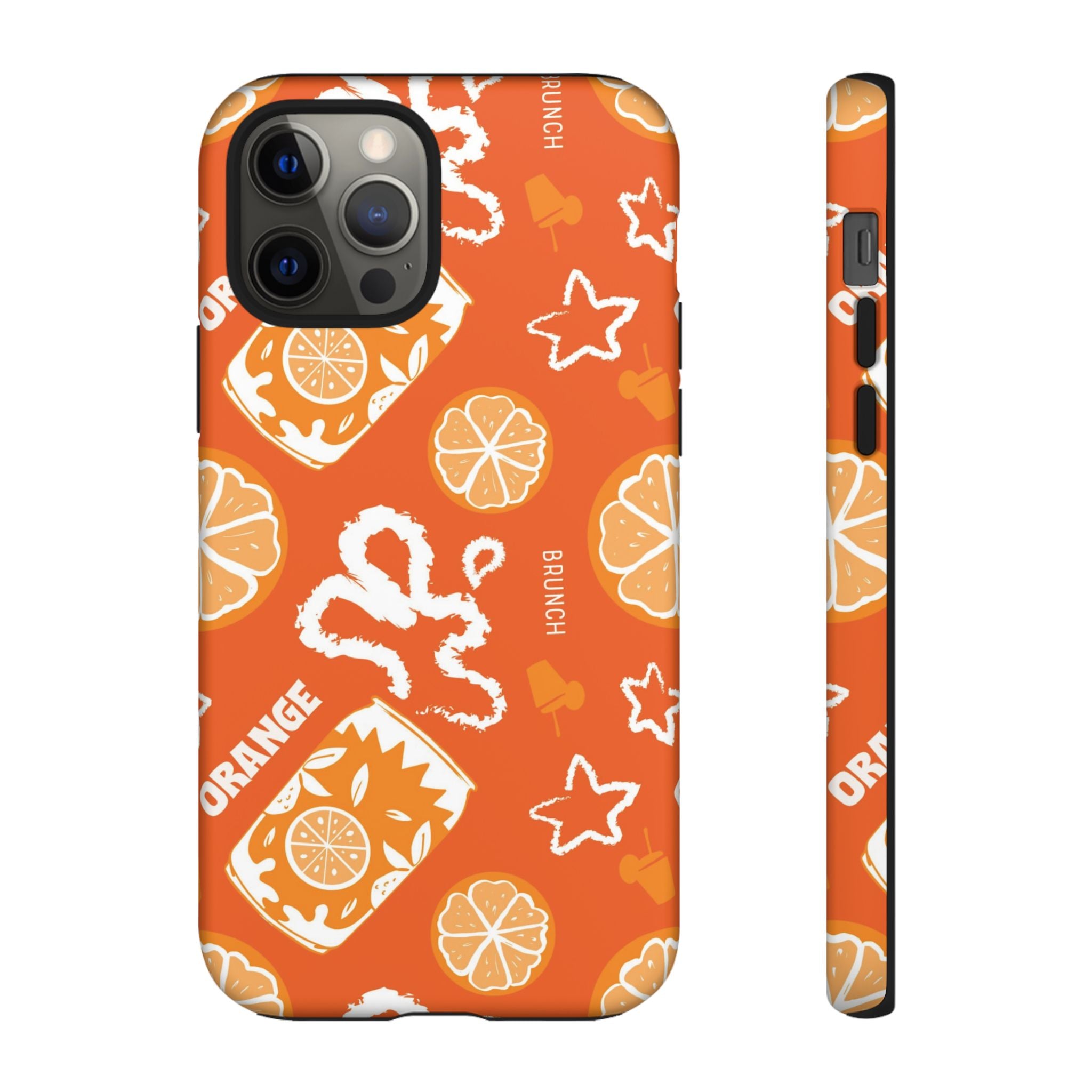 Orange Crush Tough Phone Case – Citrus Summer Vibes