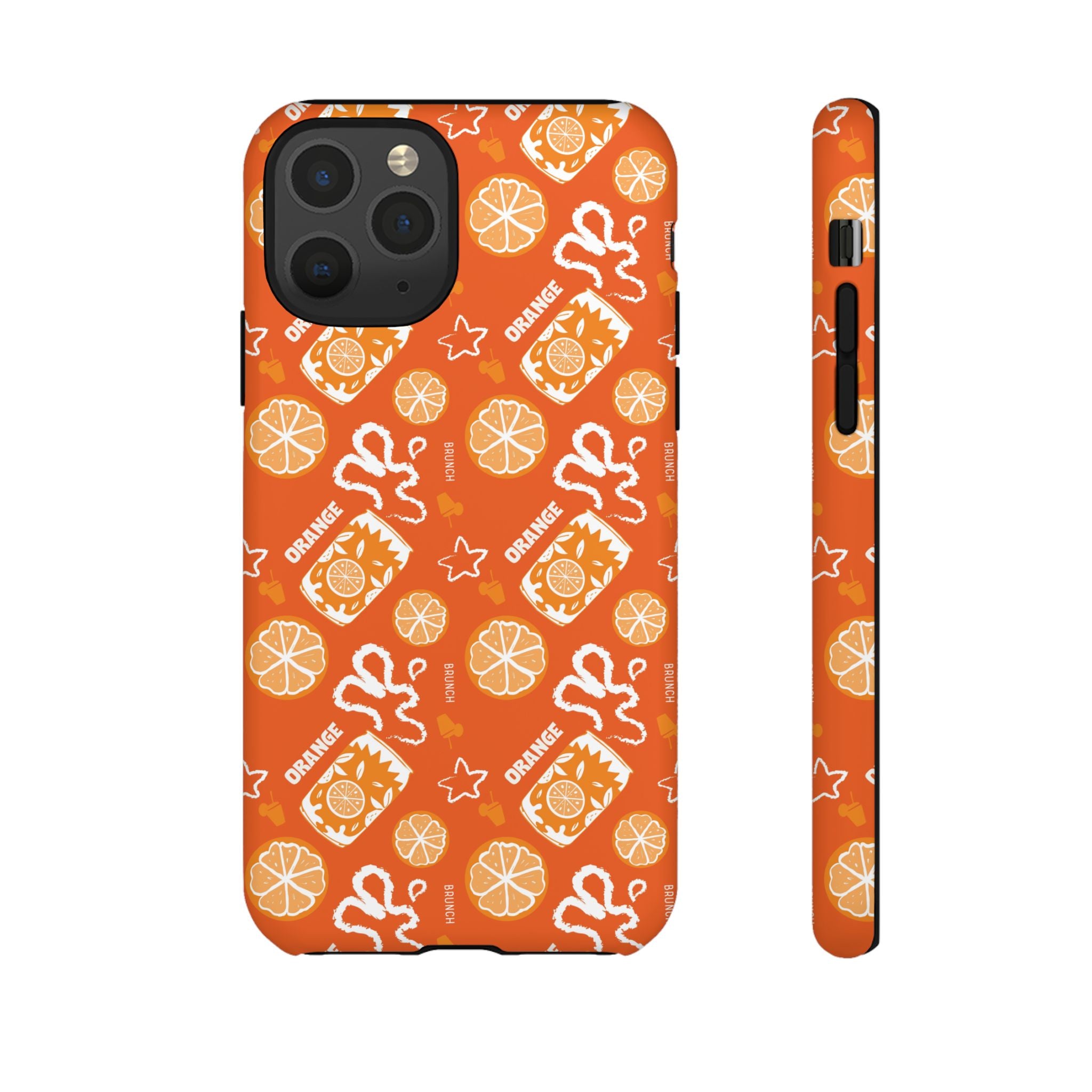 Orange Brunch Tough Phone Case – Orange Aperol Inspired Design