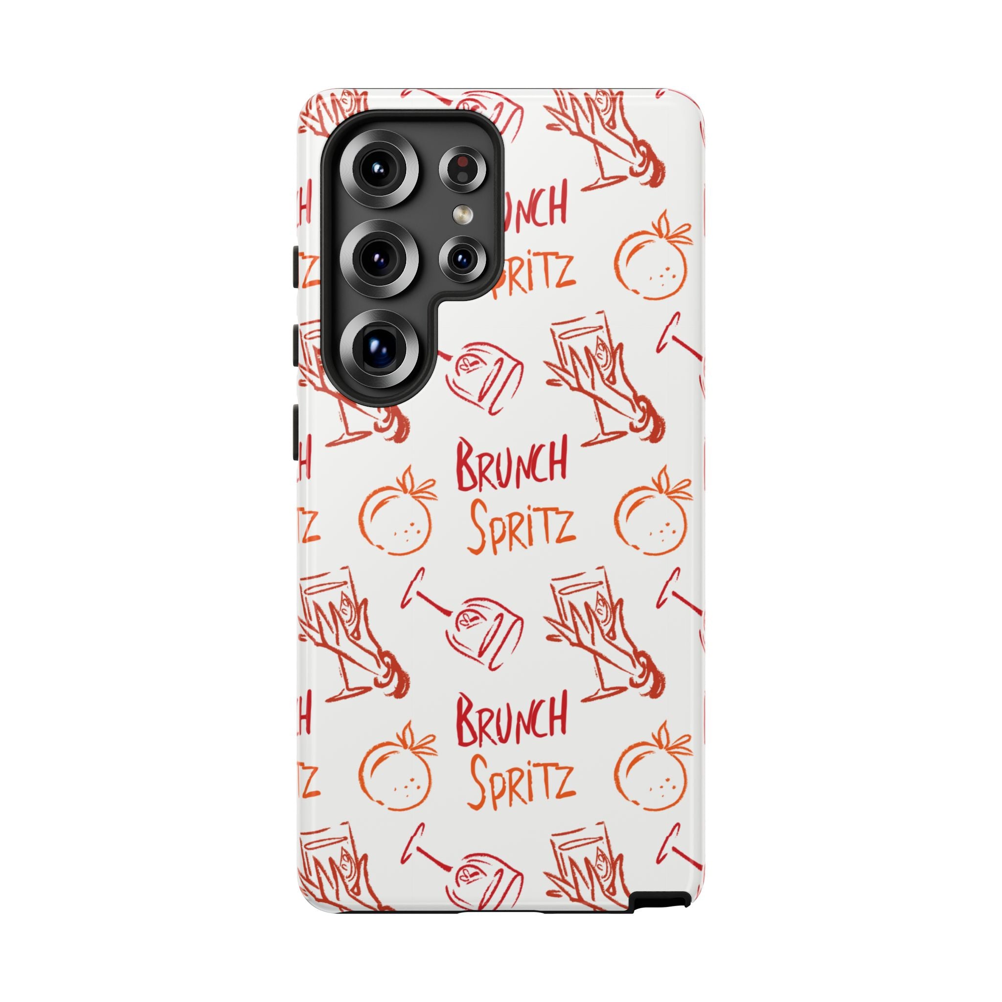 Brunch Spritz Phone Case — Cute Citrus Tough Case