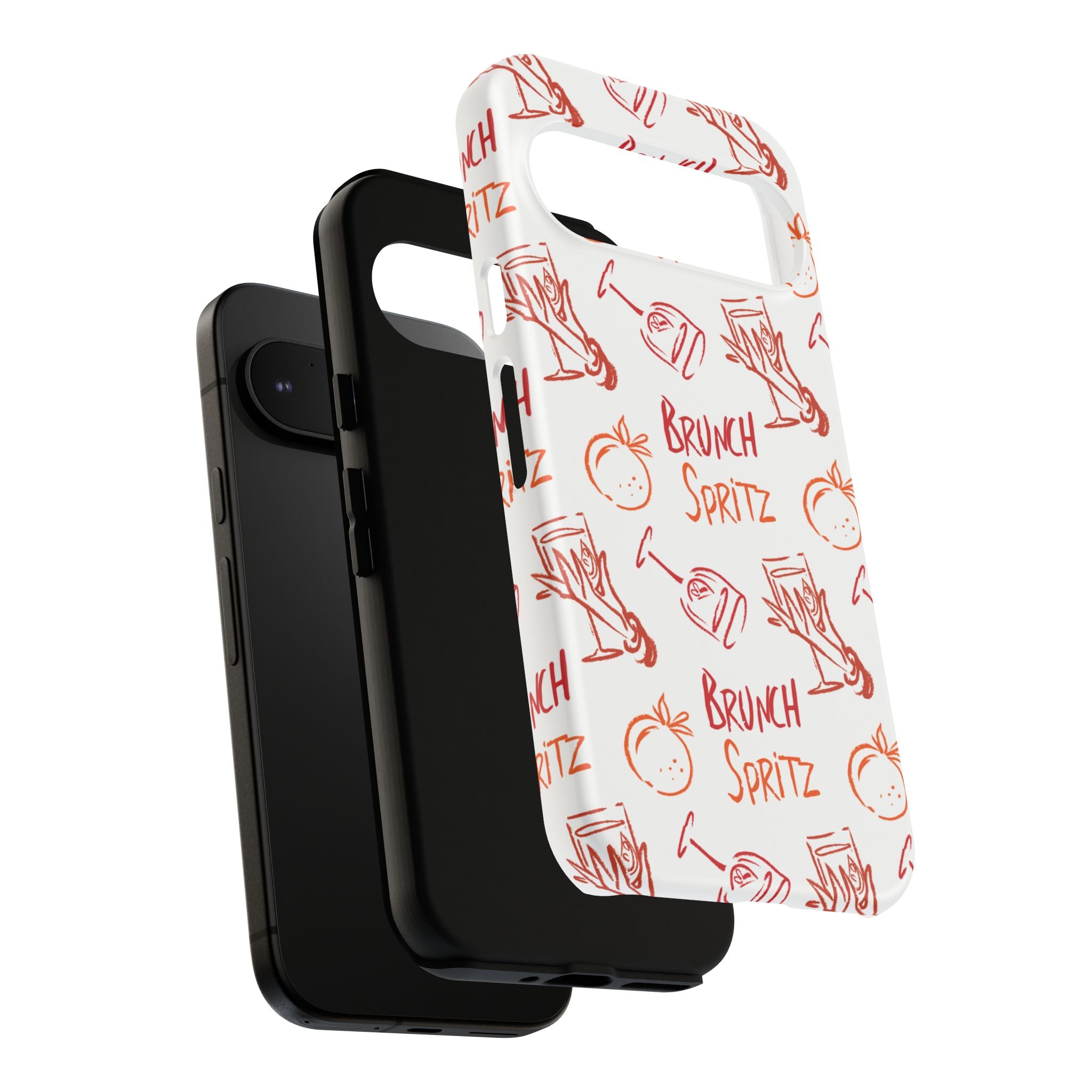 Brunch Spritz Phone Case — Cute Citrus Tough Case