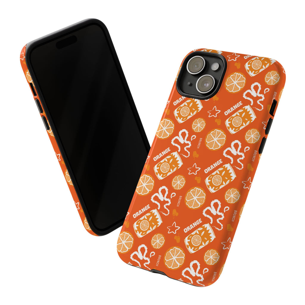 Orange Brunch Tough Phone Case – Orange Aperol Inspired Design