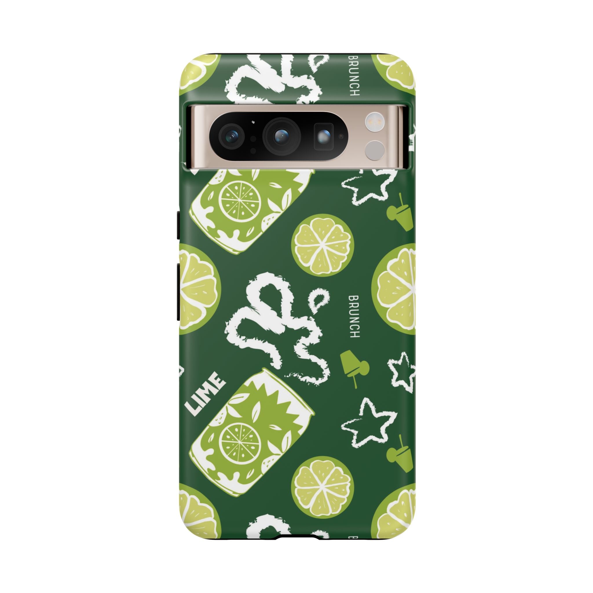 Lime Crush Tough Phone Case – Citrus Summer Vibes