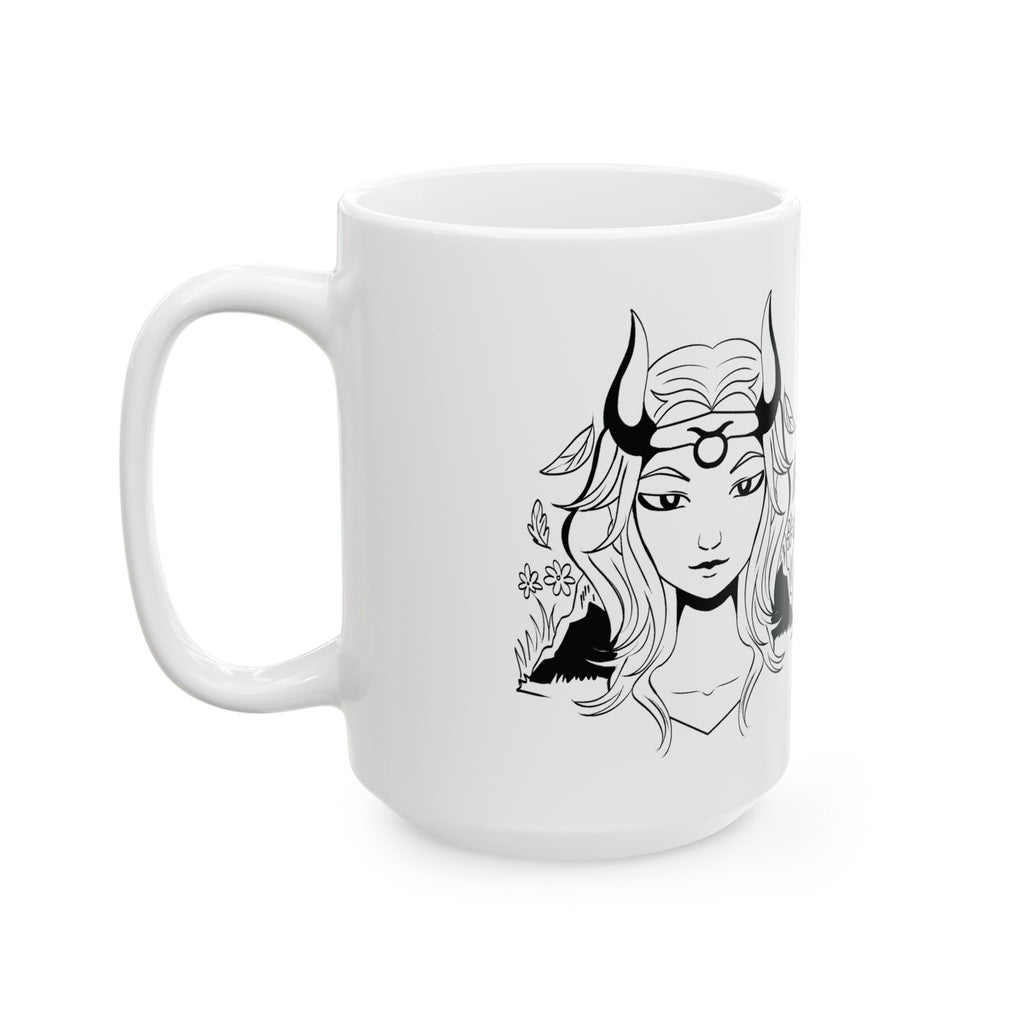 Taurus Mom Mug – Zodiac Coffee Mug for Mom | Astrology Gift (11oz/15oz)