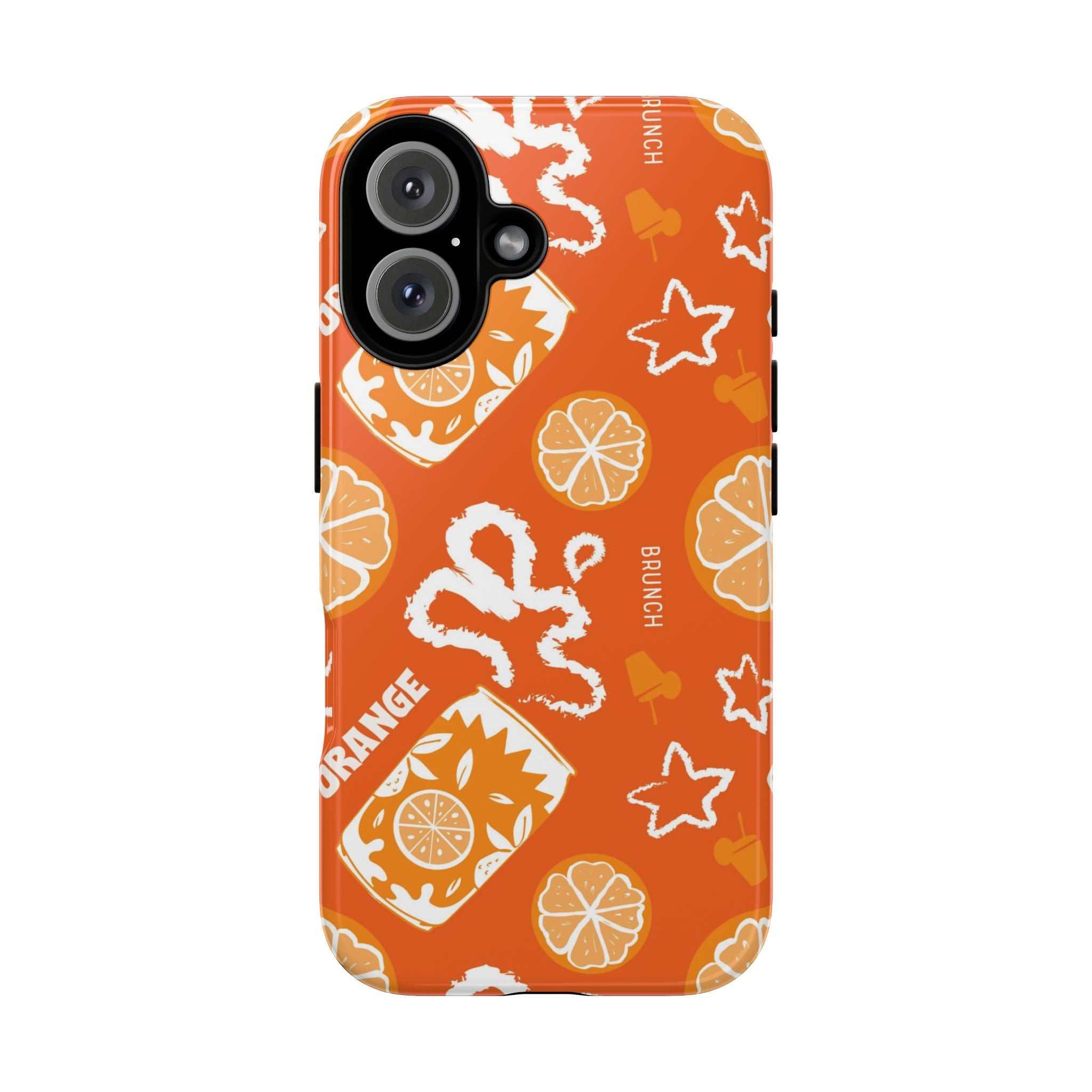 Orange Crush Tough Phone Case – Citrus Summer Vibes