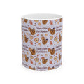Apple Cider Old Fashioned 11oz Coffee Mug — Light Violet Apple Cider Collection Inspired Design