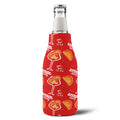Aperol Spritz Zip-Up Bottle Cooler Sleeve — Aperol Red Collection Inspired Design