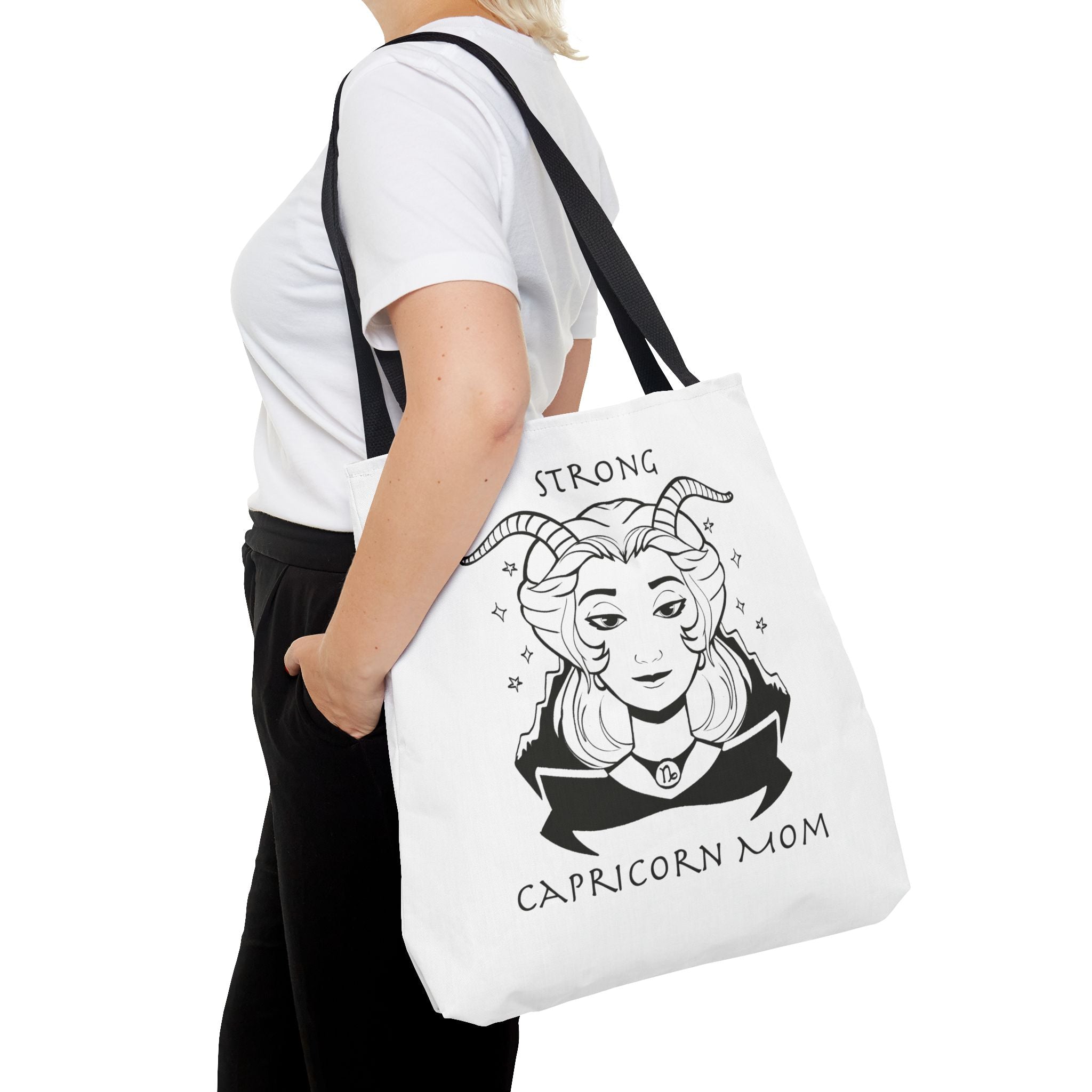 Capricorn Mom | Tote Bag — Zodiac Astrology Gift